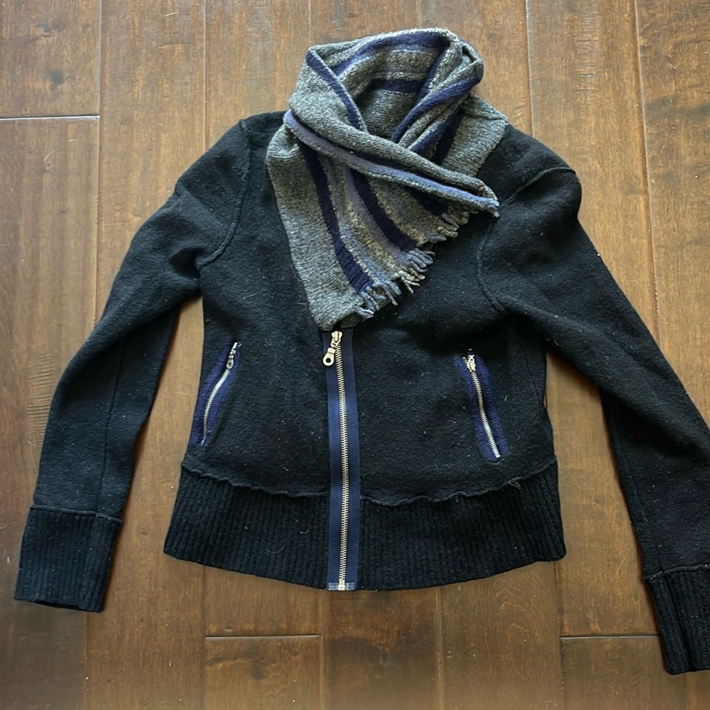 Free People Wool Jacket